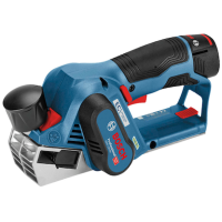 BOSCH Professional GHO 12V-20 Akku-Hobel 12,0 V, mit 2 Akkus