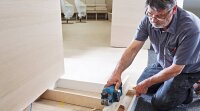 BOSCH Professional GHO 12V-20 Akku-Hobel 12,0 V, mit 2 Akkus