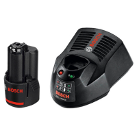 BOSCH Professional GHO 12V-20 Akku-Hobel 12,0 V, mit 2 Akkus