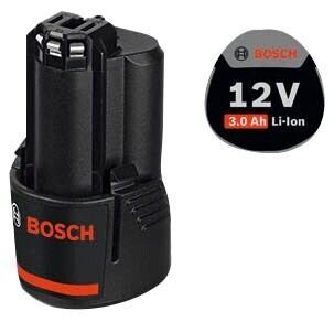 BOSCH Professional Werkzeugakku GBA 12V Lithium-Ionen 3,0 Ah