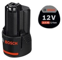 BOSCH Professional Werkzeugakku GBA 12V Lithium-Ionen 3,0 Ah