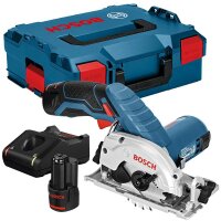 BOSCH Professional GKS 12V-26 Akku-Handkreissäge-Set...