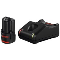 BOSCH Professional GKS 12V-26 Akku-Handkreissäge-Set 12,0 V, mit 2 Akkus
