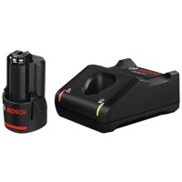 BOSCH Professional GKS 12V-26 Akku-Handkreissäge-Set 12,0 V, mit 2 Akkus