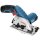 BOSCH Professional GKS 12V-26 Akku-Handkreissäge-Set 12,0 V, mit 2 Akkus