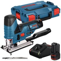 BOSCH Professional GST 12V-70 Akku-Stichsäge Set...