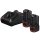 BOSCH Professional GST 12V-70 Akku-Stichsäge Set 12,0 V, mit 2 Akkus