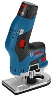 BOSCH Professional GKF 12V-8 Akku-Kantenfräse 12,0...