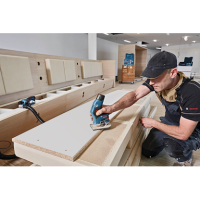 BOSCH Professional GKF 12V-8 Akku-Kantenfräse 12,0...