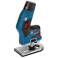BOSCH Professional GKF 12V-8 Akku-Kantenfräse 12,0 V, ohne Akku