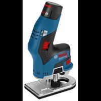 BOSCH Professional GKF 12V-8 Akku-Kantenfräse 12,0 V, ohne Akku