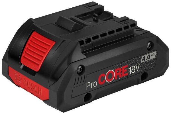 BOSCH Professional Werkzeugakku ProCORE 18V Lithium-Ionen 4,0 Ah