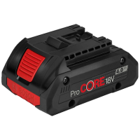 BOSCH Professional Werkzeugakku ProCORE 18V Lithium-Ionen 4,0 Ah
