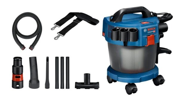 BOSCH Professional Akku-Nass-/Trockensauger GAS 18V-10 L, ohne Akku
