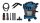 BOSCH Professional Akku-Nass-/Trockensauger GAS 18V-10 L, ohne Akku
