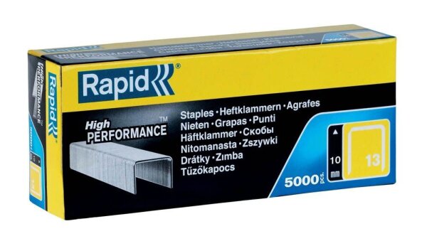 Rapid Tools Tackerklammern 10 mm, 5.000 St.