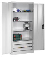CP Stahlschrank 8921-503 S10128 lichtgrau 4...