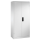 CP Stahlschrank 8921-503 S10128 lichtgrau 4 Fachböden 93,0 x 50,0 x 195,0 cm, aufgebaut, 1 St.