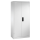 CP Stahlschrank 8921-503 S10128 lichtgrau 4 Fachböden 93,0 x 50,0 x 195,0 cm, aufgebaut, 1 St.