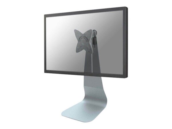 Neomounts Monitor-Halterung FPMA-D800 FPMA-D800 silber für 1 Monitor, Tischständer