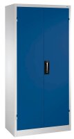 CP Stahlschrank 8921-503 S10135 lichtgrau, enzianblau 4...