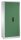 CP Stahlschrank 8921-503 S10136 lichtgrau, rededagrün 4 Fachböden 93,0 x 50,0 x 195,0 cm, aufgebaut, 1 St.