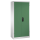 CP Stahlschrank 8921-503 S10136 lichtgrau, rededagrün 4 Fachböden 93,0 x 50,0 x 195,0 cm, aufgebaut, 1 St.
