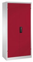 CP Stahlschrank 8921-503 S10133 lichtgrau, rubinrot 4...