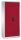 CP Stahlschrank 8921-503 S10133 lichtgrau, rubinrot 4 Fachböden 93,0 x 50,0 x 195,0 cm, aufgebaut, 1 St.
