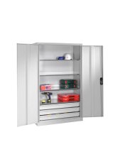CP Stahlschrank 8931-503 S10421 lichtgrau 4...