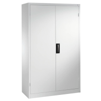 CP Stahlschrank 8931-503 S10421 lichtgrau 4 Fachböden 120,0 x 50,0 x 195,0 cm, aufgebaut, 1 St.