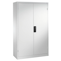 CP Stahlschrank 8931-503 S10421 lichtgrau 4 Fachböden 120,0 x 50,0 x 195,0 cm, aufgebaut, 1 St.