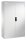 CP Stahlschrank 8931-503 S10421 lichtgrau 4 Fachböden 120,0 x 50,0 x 195,0 cm, aufgebaut, 1 St.