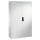 CP Stahlschrank 8931-503 S10421 lichtgrau 4 Fachböden 120,0 x 50,0 x 195,0 cm, aufgebaut, 1 St.