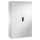 CP Stahlschrank 8931-503 S10421 lichtgrau 4 Fachböden 120,0 x 50,0 x 195,0 cm, aufgebaut, 1 St.