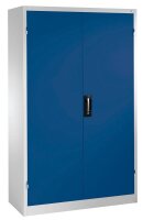 CP Stahlschrank 8931-503 S10422 lichtgrau, enzianblau 4...