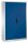 CP Stahlschrank 8931-503 S10422 lichtgrau, enzianblau 4 Fachböden 120,0 x 50,0 x 195,0 cm, aufgebaut, 1 St.