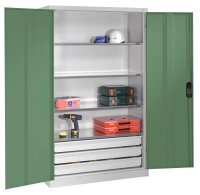 CP Stahlschrank 8931-503 S10429 lichtgrau,...