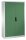 CP Stahlschrank 8931-503 S10429 lichtgrau, rededagrün 4 Fachböden 120,0 x 50,0 x 195,0 cm, aufgebaut, 1 St.