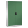 CP Stahlschrank 8931-503 S10429 lichtgrau, rededagrün 4 Fachböden 120,0 x 50,0 x 195,0 cm, aufgebaut, 1 St.