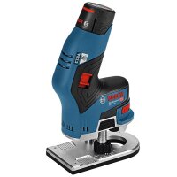 BOSCH Professional GKF 12V-8 Akku-Kantenfräse 12,0...