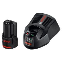 BOSCH Professional GKF 12V-8 Akku-Kantenfräse 12,0 V, mit 2 Akkus