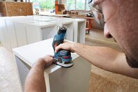 BOSCH Professional GKF 12V-8 Akku-Kantenfräse 12,0 V, mit 2 Akkus