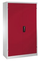 CP Stahlschrank 8931-503 S10428 lichtgrau, rubinrot 4...