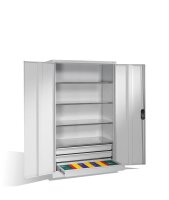 CP Stahlschrank 8932-503 S10238 lichtgrau 4...
