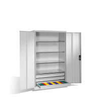 CP Stahlschrank 8932-503 S10238 lichtgrau 4...