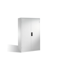CP Stahlschrank 8932-503 S10238 lichtgrau 4 Fachböden 120,0 x 60,0 x 195,0 cm, aufgebaut, 1 St.