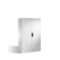 CP Stahlschrank 8932-503 S10238 lichtgrau 4 Fachböden 120,0 x 60,0 x 195,0 cm, aufgebaut, 1 St.
