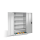 CP Stahlschrank 8932-503 S10238 lichtgrau 4 Fachböden 120,0 x 60,0 x 195,0 cm, aufgebaut, 1 St.