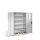 CP Stahlschrank 8932-503 S10238 lichtgrau 4 Fachböden 120,0 x 60,0 x 195,0 cm, aufgebaut, 1 St.